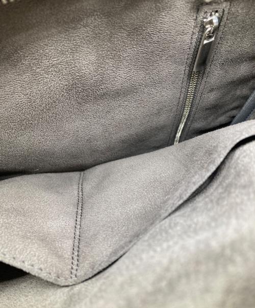 PELLE MORBIDA（ペッレモルビダ）PELLE MORBIDA (ペッレモルビダ) Capitanoバックパック ブラックの古着・服飾アイテム