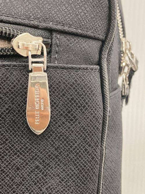 PELLE MORBIDA（ペッレモルビダ）PELLE MORBIDA (ペッレモルビダ) Capitanoバックパック ブラックの古着・服飾アイテム