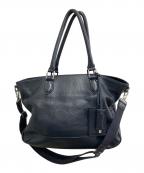 PELLE MORBIDAペッレモルビダ）の古着「2WAYトートバッグ」｜ブラック