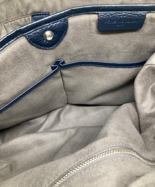PELLE MORBIDA（ペッレモルビダ）PELLE MORBIDA (ペッレモルビダ) 2WAYトートバッグ ブラックの古着・服飾アイテム