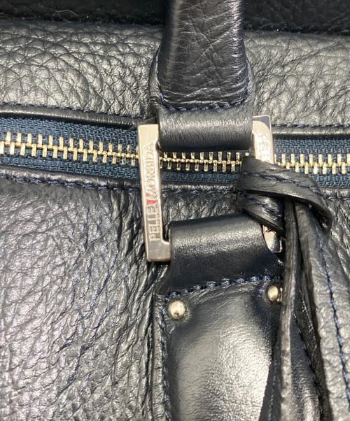 PELLE MORBIDA（ペッレモルビダ）PELLE MORBIDA (ペッレモルビダ) 2WAYトートバッグ ブラックの古着・服飾アイテム