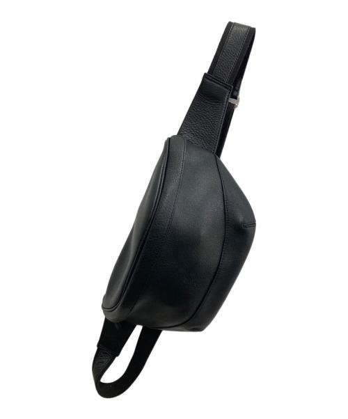 PELLE MORBIDA（ペッレモルビダ）PELLE MORBIDA (ペッレモルビダ) ボディバッグ ブラックの古着・服飾アイテム