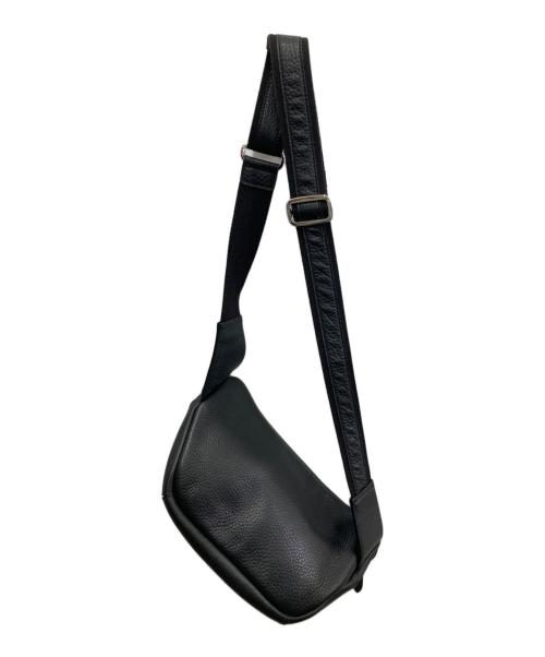 PELLE MORBIDA（ペッレモルビダ）PELLE MORBIDA (ペッレモルビダ) ボディバッグ ブラックの古着・服飾アイテム