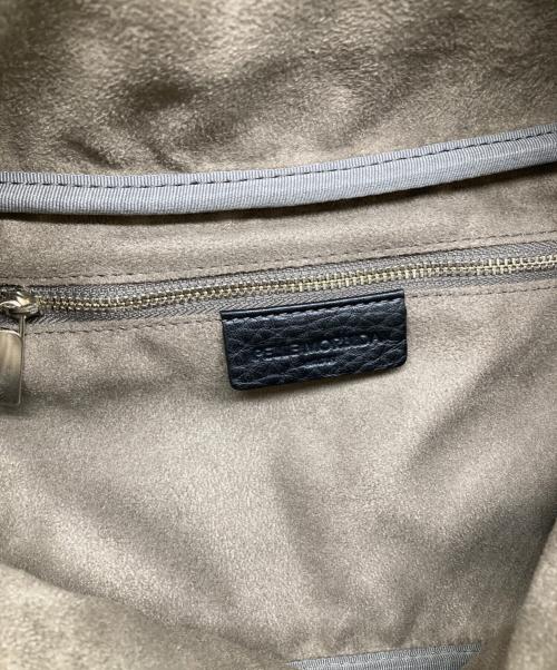 PELLE MORBIDA（ペッレモルビダ）PELLE MORBIDA (ペッレモルビダ) ボディバッグ ブラックの古着・服飾アイテム