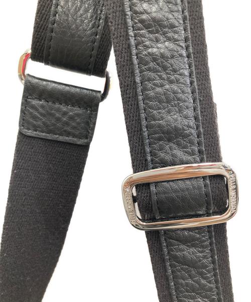 PELLE MORBIDA（ペッレモルビダ）PELLE MORBIDA (ペッレモルビダ) ボディバッグ ブラックの古着・服飾アイテム