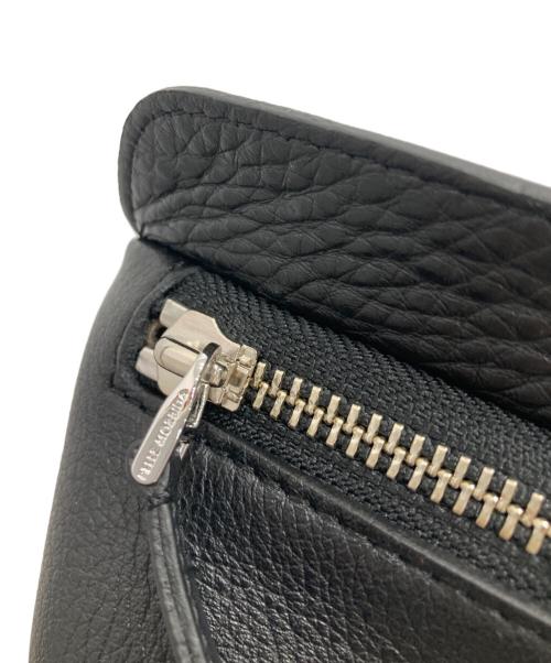 PELLE MORBIDA（ペッレモルビダ）PELLE MORBIDA (ペッレモルビダ) ボディバッグ ブラックの古着・服飾アイテム