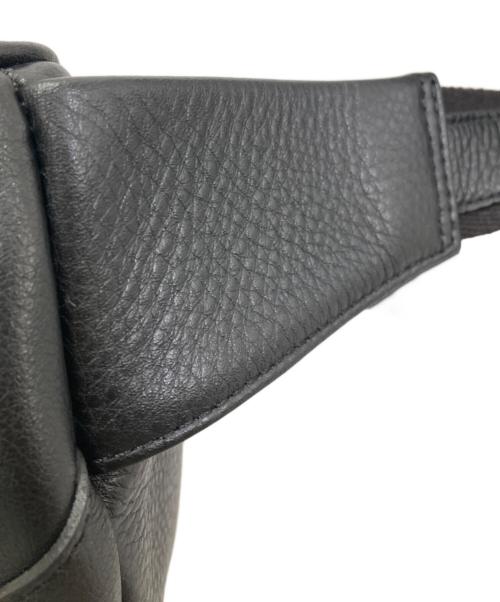 PELLE MORBIDA（ペッレモルビダ）PELLE MORBIDA (ペッレモルビダ) ボディバッグ ブラックの古着・服飾アイテム