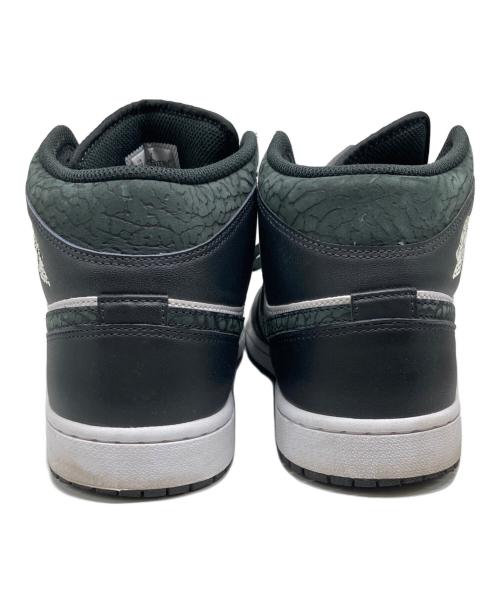 NIKE（ナイキ）NIKE (ナイキ) AIR JORDAN 1 MID PANDA ELEPHAN ブラック サイズ:28の古着・服飾アイテム