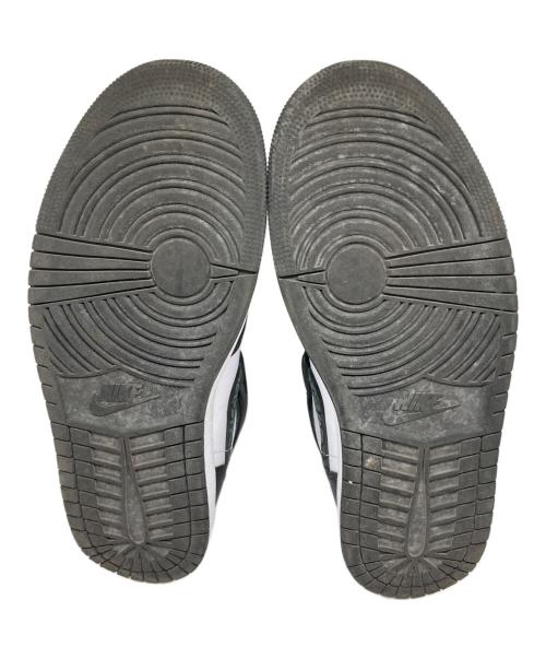 NIKE（ナイキ）NIKE (ナイキ) AIR JORDAN 1 MID PANDA ELEPHAN ブラック サイズ:28の古着・服飾アイテム