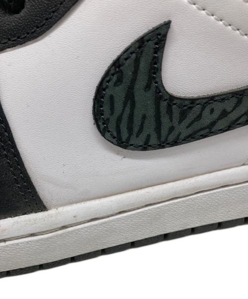 NIKE（ナイキ）NIKE (ナイキ) AIR JORDAN 1 MID PANDA ELEPHAN ブラック サイズ:28の古着・服飾アイテム