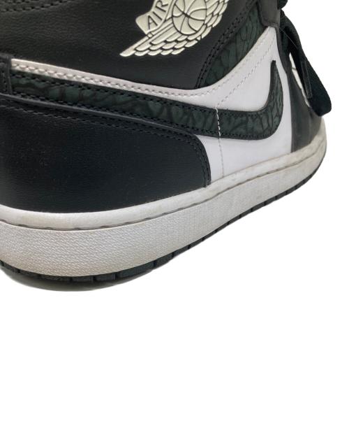 NIKE（ナイキ）NIKE (ナイキ) AIR JORDAN 1 MID PANDA ELEPHAN ブラック サイズ:28の古着・服飾アイテム