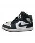 NIKE (ナイキ) AIR JORDAN 1 MID PANDA ELEPHAN ブラック サイズ:28：8000円