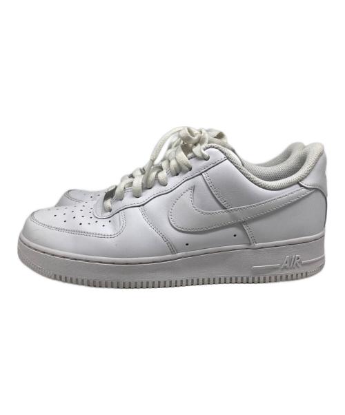 NIKE（ナイキ）NIKE (ナイキ) AIR FORCE 1 '07 ホワイト サイズ:27.5の古着・服飾アイテム