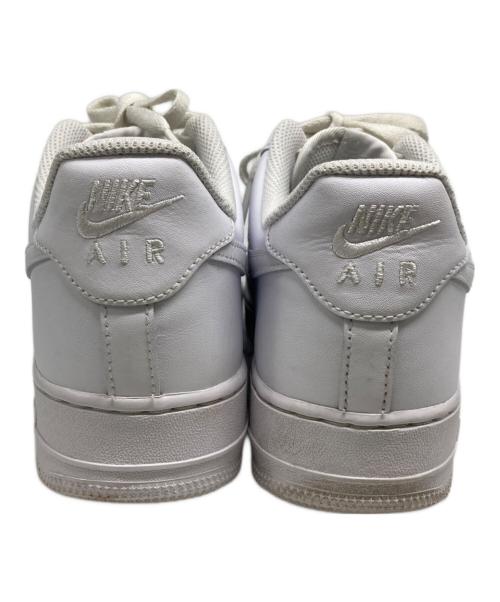 NIKE（ナイキ）NIKE (ナイキ) AIR FORCE 1 '07 ホワイト サイズ:27.5の古着・服飾アイテム