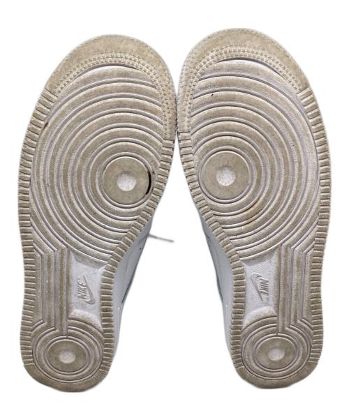 NIKE（ナイキ）NIKE (ナイキ) AIR FORCE 1 '07 ホワイト サイズ:27.5の古着・服飾アイテム