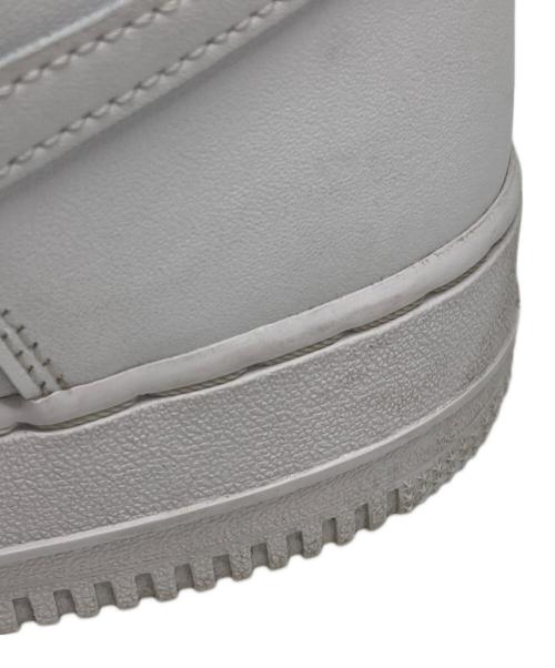NIKE（ナイキ）NIKE (ナイキ) AIR FORCE 1 '07 ホワイト サイズ:27.5の古着・服飾アイテム