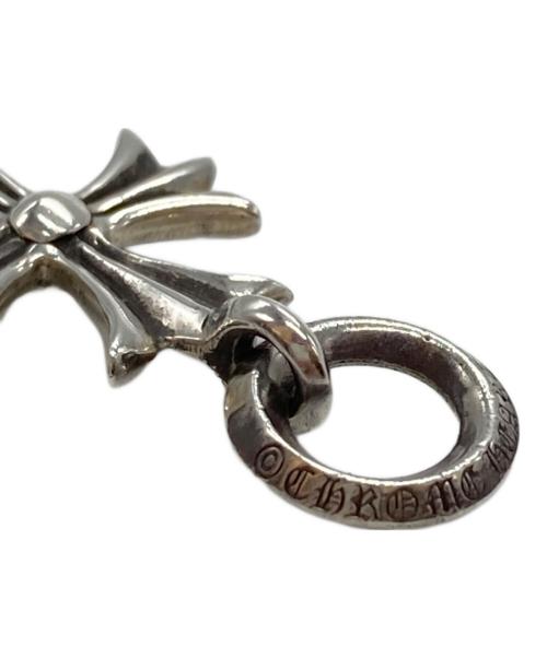 CHROME HEARTS（クロムハーツ）CHROME HEARTS (クロムハーツ) タイニーCHクロスネックレストップ シルバーの古着・服飾アイテム