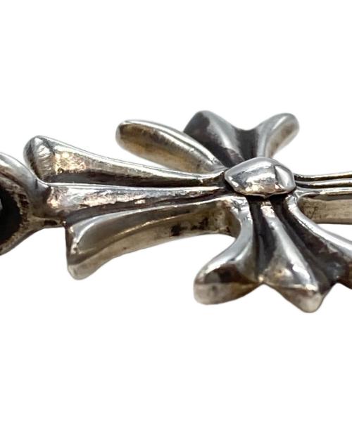 CHROME HEARTS（クロムハーツ）CHROME HEARTS (クロムハーツ) タイニーCHクロスネックレストップ シルバーの古着・服飾アイテム