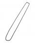 CHROME HEARTS (クロムハーツ) NECKCHAIN R20：88000円