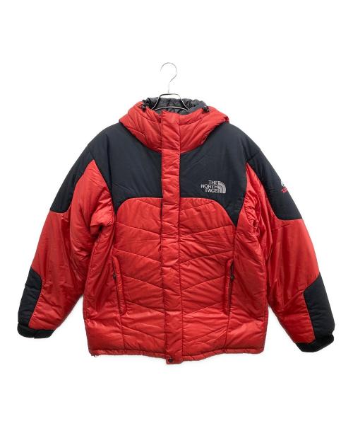 THE NORTH FACE（ザ ノース フェイス）THE NORTH FACE (ザ ノース フェイス) DOUBLE X ACONCAGUA PARKA/ダブルX アコンカグアパーカー レッド サイズ:XLの古着・服飾アイテム