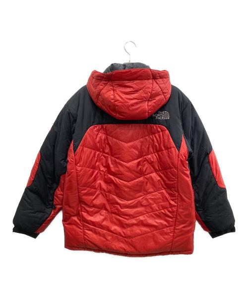 THE NORTH FACE（ザ ノース フェイス）THE NORTH FACE (ザ ノース フェイス) DOUBLE X ACONCAGUA PARKA/ダブルX アコンカグアパーカー レッド サイズ:XLの古着・服飾アイテム