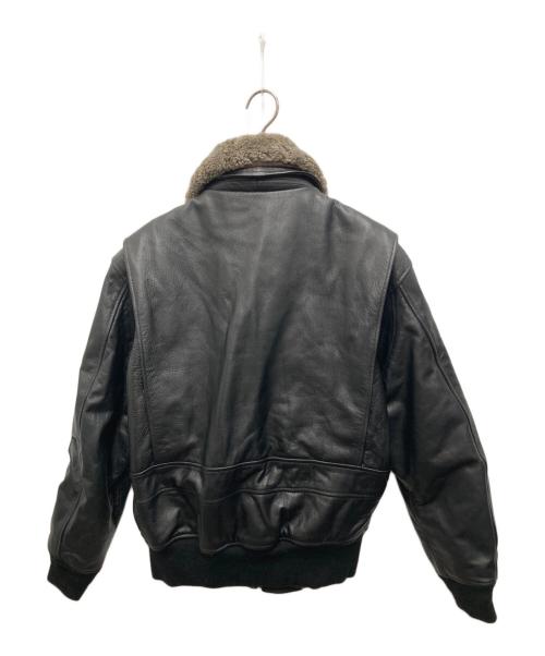AVIREX（アヴィレックス）AVIREX (アヴィレックス) G-1フライトジャケット ブラック サイズ:XLの古着・服飾アイテム