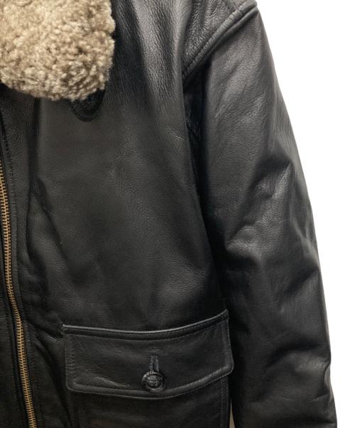 AVIREX（アヴィレックス）AVIREX (アヴィレックス) G-1フライトジャケット ブラック サイズ:XLの古着・服飾アイテム