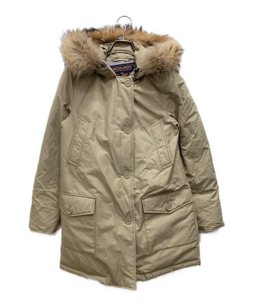 WOOLRICH（ウールリッチ）WOOLRICH (ウールリッチ) ARCTIC PARKA/アークティック パーカ ベージュ サイズ:XSの古着・服飾アイテム