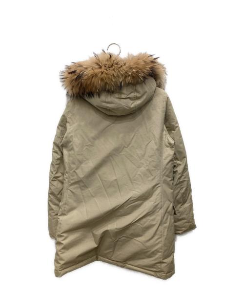 WOOLRICH（ウールリッチ）WOOLRICH (ウールリッチ) ARCTIC PARKA/アークティック パーカ ベージュ サイズ:XSの古着・服飾アイテム