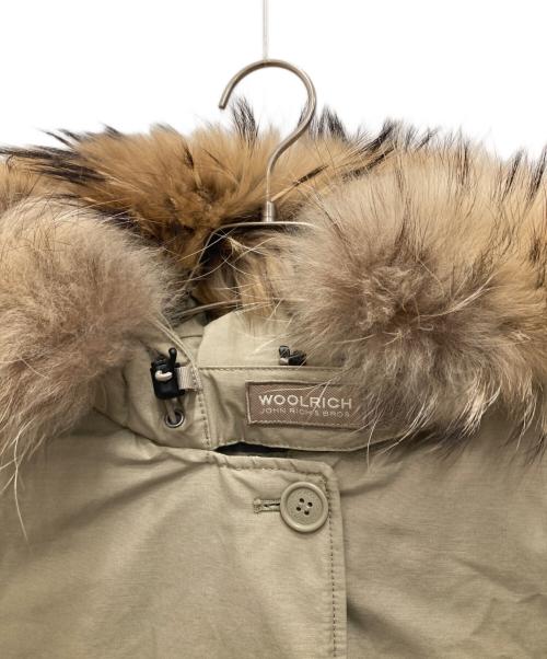 WOOLRICH（ウールリッチ）WOOLRICH (ウールリッチ) ARCTIC PARKA/アークティック パーカ ベージュ サイズ:XSの古着・服飾アイテム
