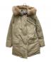 WOOLRICH（ウールリッチ）の古着「ARCTIC PARKA/アークティック パーカ」｜ベージュ