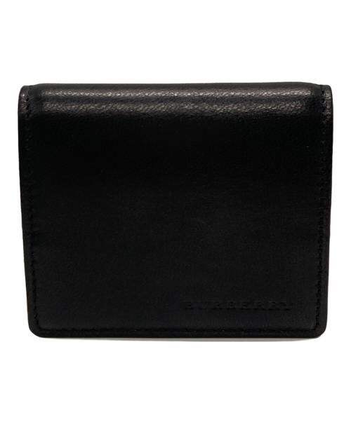 BURBERRY（バーバリー）BURBERRY (バーバリー) コインケース ブラックの古着・服飾アイテム