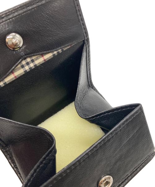 BURBERRY（バーバリー）BURBERRY (バーバリー) コインケース ブラックの古着・服飾アイテム
