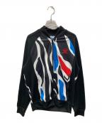 adidasアディダス）の古着「トラックジャケット」｜ブラック