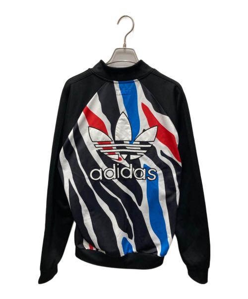 adidas（アディダス）adidas (アディダス) トラックジャケット ブラック サイズ:XLの古着・服飾アイテム
