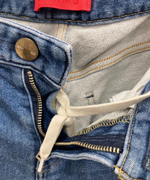 RED CARD（レッドカード）RED CARD (レッドカード) BEAMS (ビームス) ストレッチジーンズ ブルー サイズ:71cm（28）の古着・服飾アイテム