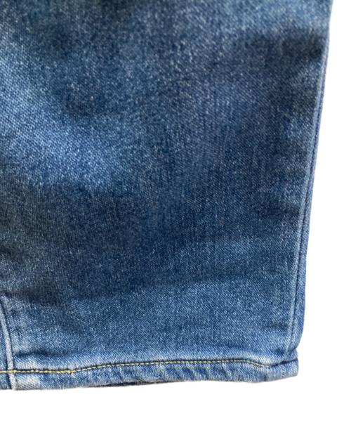 RED CARD（レッドカード）RED CARD (レッドカード) BEAMS (ビームス) ストレッチジーンズ ブルー サイズ:71cm（28）の古着・服飾アイテム