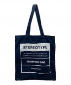 Maison Margielaメゾンマルジェラ）の古着「STEREOTYPE SHOPPING BAG/ステレオタイプ ショッピング バック」｜ブルー