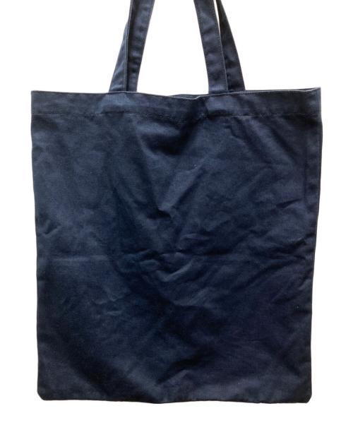 Maison Margiela（メゾンマルジェラ）Maison Margiela (メゾンマルジェラ) STEREOTYPE SHOPPING BAG/ステレオタイプ ショッピング バック ブルーの古着・服飾アイテム
