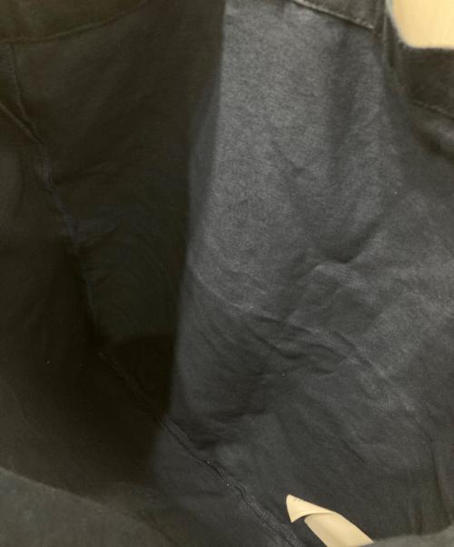 Maison Margiela（メゾンマルジェラ）Maison Margiela (メゾンマルジェラ) STEREOTYPE SHOPPING BAG/ステレオタイプ ショッピング バック ブルーの古着・服飾アイテム