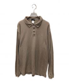 Patagonia（パタゴニア）の古着「00’s ORGANIC COTTONポロシャツ」｜ブラウン