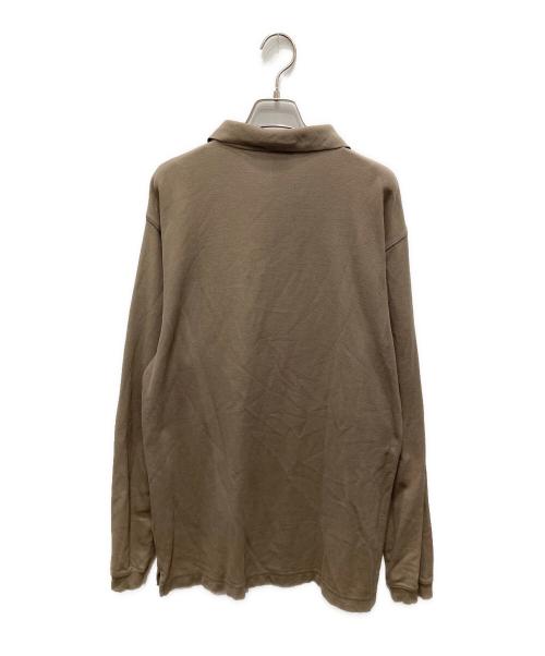 Patagonia（パタゴニア）Patagonia (パタゴニア) 00’s ORGANIC COTTONポロシャツ ブラウン サイズ:Mの古着・服飾アイテム