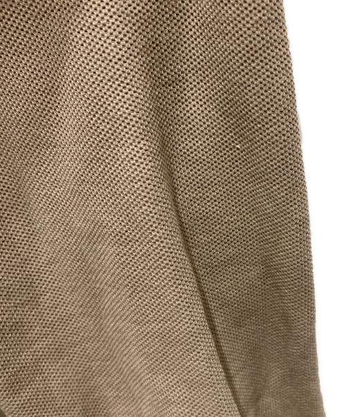 Patagonia（パタゴニア）Patagonia (パタゴニア) 00’s ORGANIC COTTONポロシャツ ブラウン サイズ:Mの古着・服飾アイテム