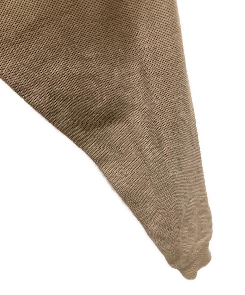 Patagonia（パタゴニア）Patagonia (パタゴニア) 00’s ORGANIC COTTONポロシャツ ブラウン サイズ:Mの古着・服飾アイテム