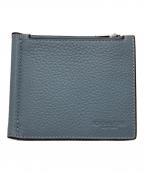 COACHコーチ）の古着「マネークリップ」｜ブルー