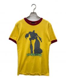 the iron giant（ザ アイアン ジャイアント）の古着「ムービーTシャツ」｜イエロー