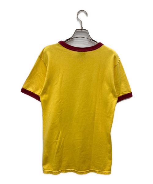 the iron giant（ザ アイアン ジャイアント）the iron giant (ザ アイアン ジャイアント) ムービーTシャツ イエロー サイズ:Mの古着・服飾アイテム