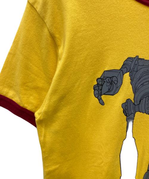the iron giant（ザ アイアン ジャイアント）the iron giant (ザ アイアン ジャイアント) ムービーTシャツ イエロー サイズ:Mの古着・服飾アイテム