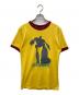the iron giant（ザ アイアン ジャイアント）の古着「ムービーTシャツ」｜イエロー