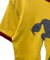 中古・古着 the iron giant (ザ アイアン ジャイアント) ムービーTシャツ イエロー サイズ:M：7000円